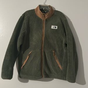 Men's North Face Full Zip Sherpa Fleece